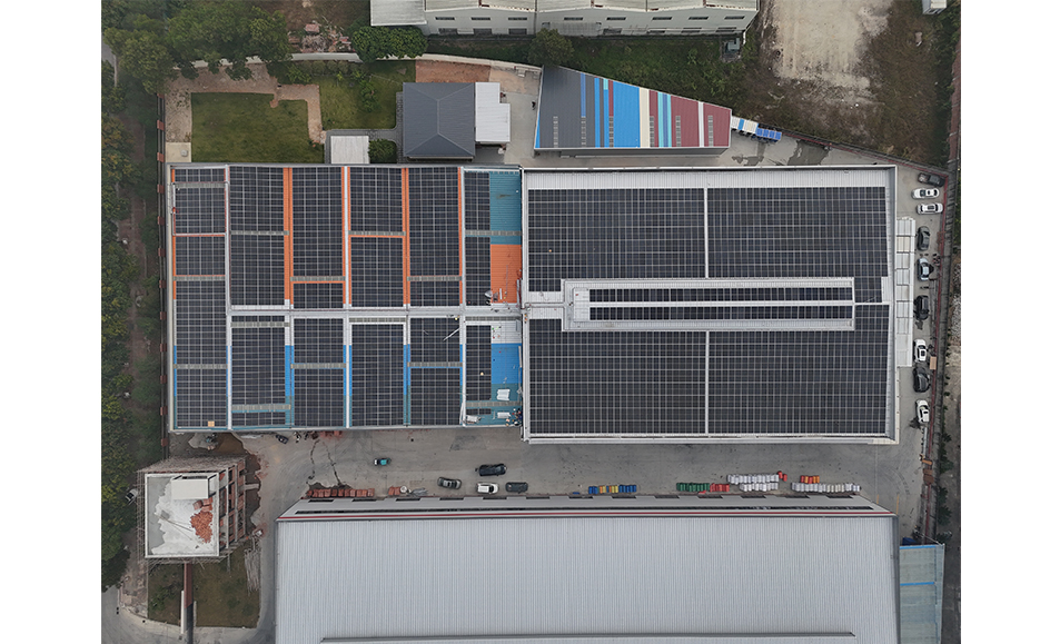 万丰新能源科技有限公司997.05KW分布式光伏发电项目