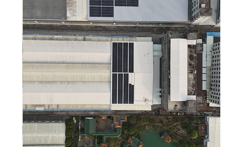 亚洲羽绒中心（新会）制衣有限公司216.34KW分布式光伏发电项目1