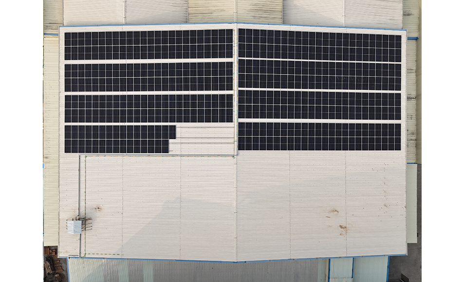 亚洲羽绒中心（新会）制衣有限公司216.34KW分布式光伏发电项目2-1