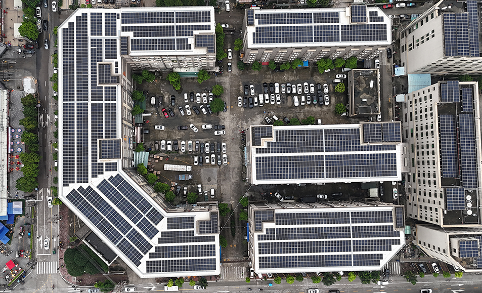 中山市古镇新力士广场1112.67KW光伏发电项目