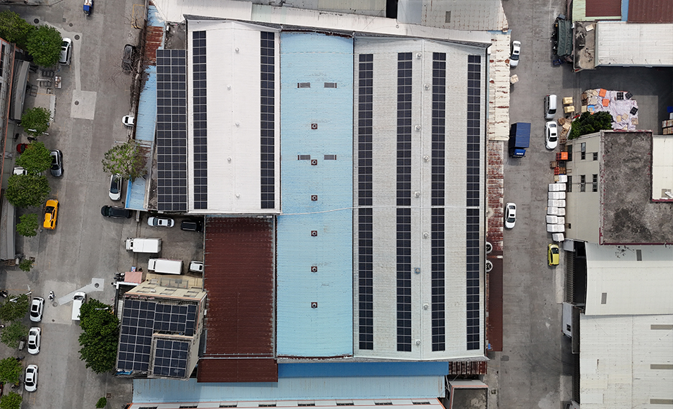 中山市惠达冷链物流有限公司小榄镇丽祥路8号188.76千瓦光伏发电项目