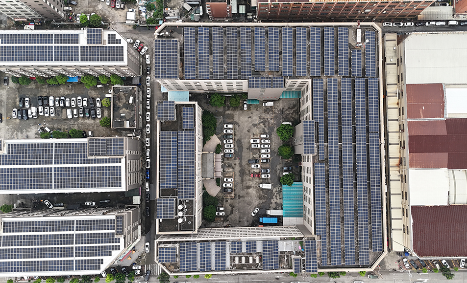 中山市勇发塑料电器有限公司927.225千瓦分布式光伏发电项目